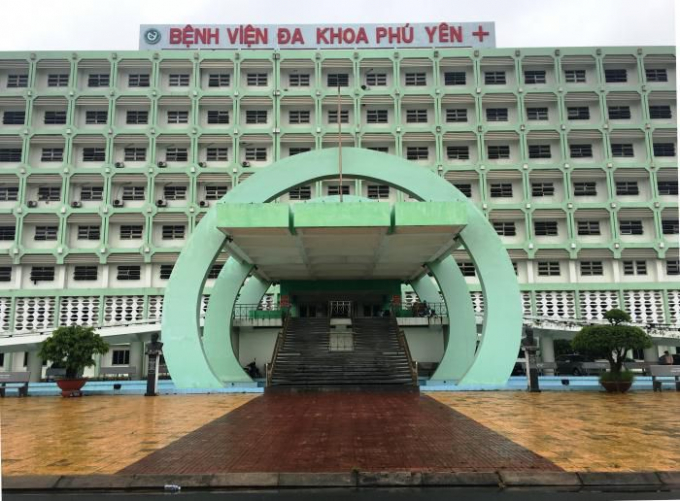 Gây ô nhiễm môi trường, Bệnh viện Đa khoa tỉnh Phú Yên bị xử phạt 78 triệu đồng.