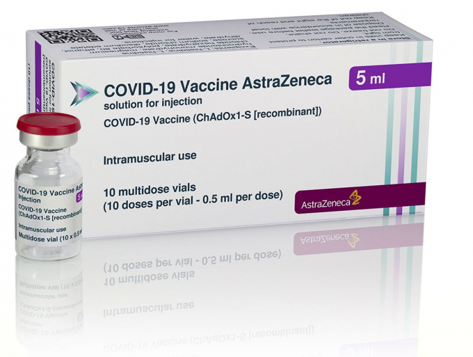 Hơn 200.000 liều vắc xin ngừa COVID-19 AstraZeneca sẽ về tới Việt Nam ngày 23-2 tới - Ảnh (minh họa)
