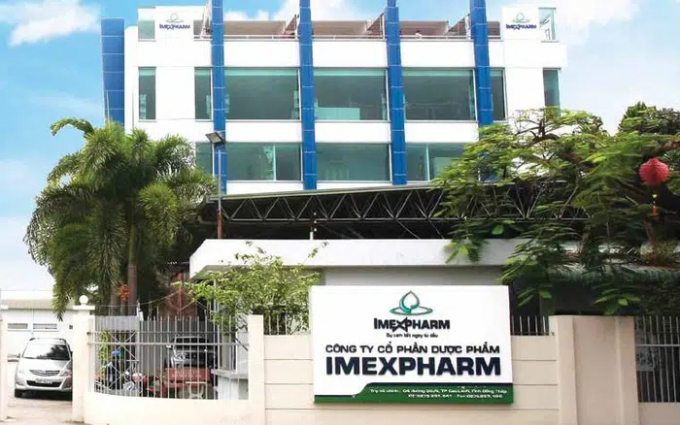 Khai sai thuế, Công ty CP dược phẩm Imexpharm bị phạt hơn 4 tỷ đồng. (Ảnh: Internet)
