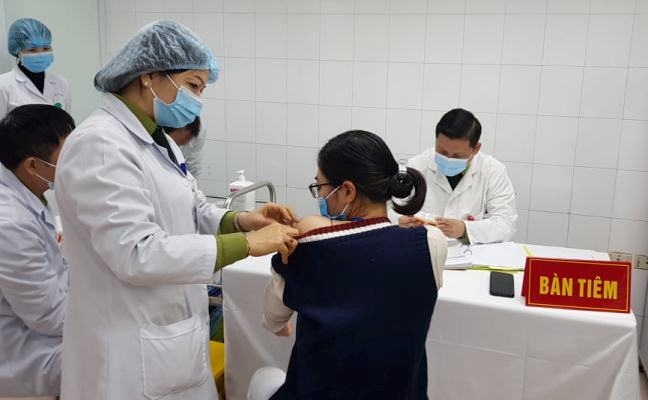 Sẽ có 560 người tham gia vào quá trình thử nghiệm vắc xin đợt 2 ở Học viện Quân y (Bộ Quốc phòng) và ở Trung tâm Y tế huyện Bến Lức (Long An). Ảnh minh họa.