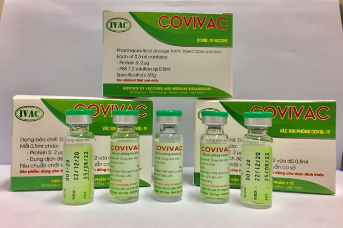 Vaccine Covivac chuẩn bị được thử nghiệm trên người.