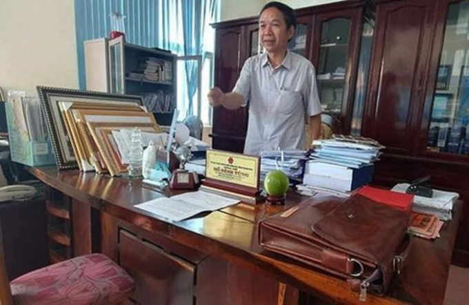 Đình chỉ sinh hoạt Đảng đối với Phó Chủ tịch HĐND thị xã Nghi Sơn.