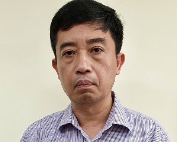 Bị can Phạm Vũ Hải tại cơ quan điều tra - Ảnh: CA.