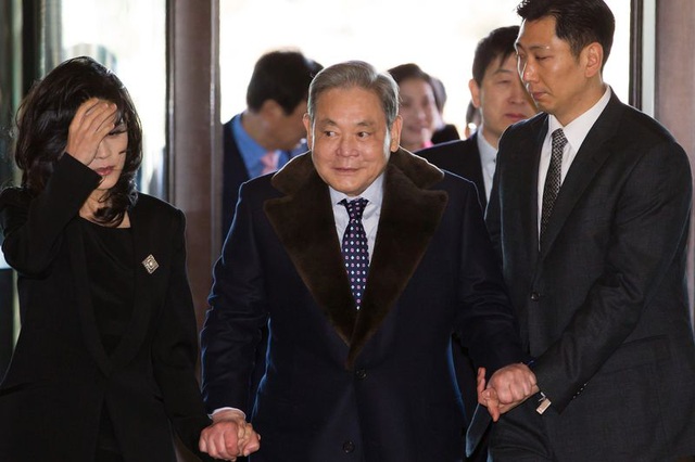 Gia tộc Samsung có thể bán tranh của cố Chủ tịch Lee Kun-hee để nộp thuế thừa kế. Ảnh: IT.
