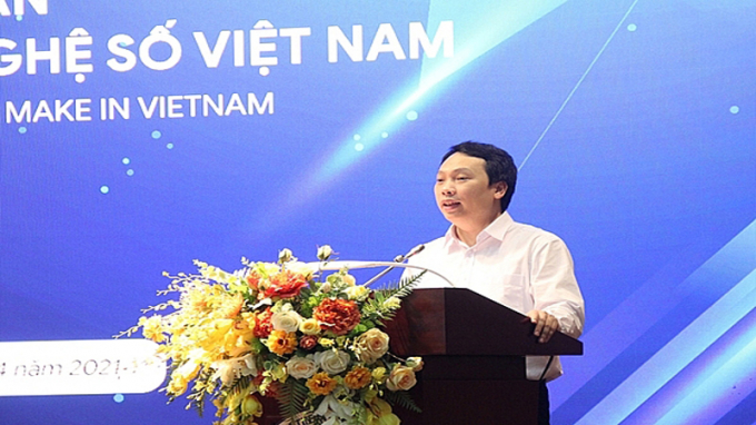 Thứ trưởng Bộ thông tin và Truyền thông- Nguyễn Huy Dũng.