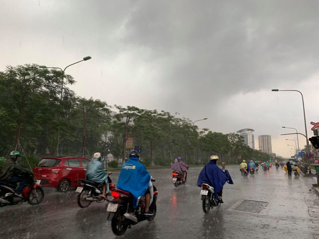Khu vực bắc Bộ và Thủ đô hà Nội ban ngày nắng nóng, chiều tối có thể mưa giông. (Ảnh minh họa)