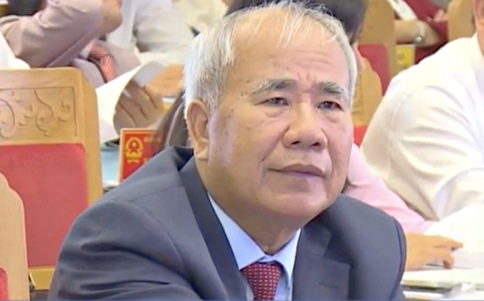 Nguyên Phó chủ tịch UBND tỉnh Khánh Hòa Đào Công Thiên. (Ảnh: ITN)