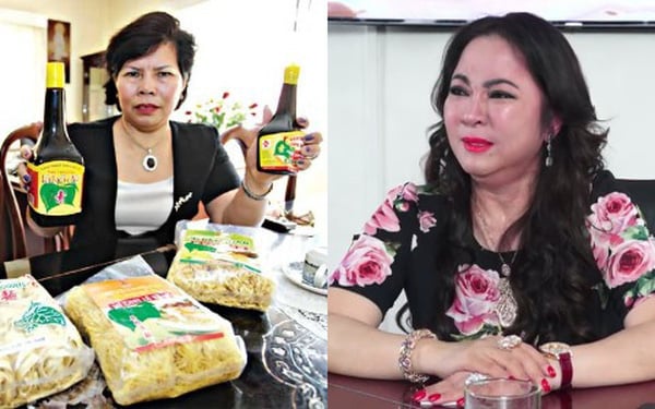 Bà Lê Thị Giàu - Chủ tịch HĐQT Công ty CP Thực phẩm Bình Tây khởi kiện bà Nguyễn Phương Hằng đòi bồi thường 1.000 tỷ đồng.