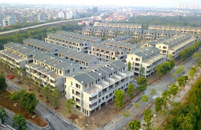 Hưng Yên tìm chủ mới để hợp thức hơn 200 biệt thự Vạn Tuế - Sago Palm.