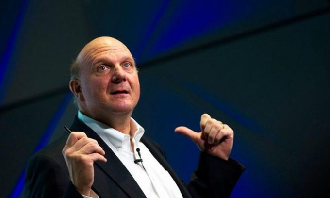 Tỷ phú Steve Ballmer là ông chủ đội bóng LA Clippers tại giải NBA . Ảnh: Reuters.