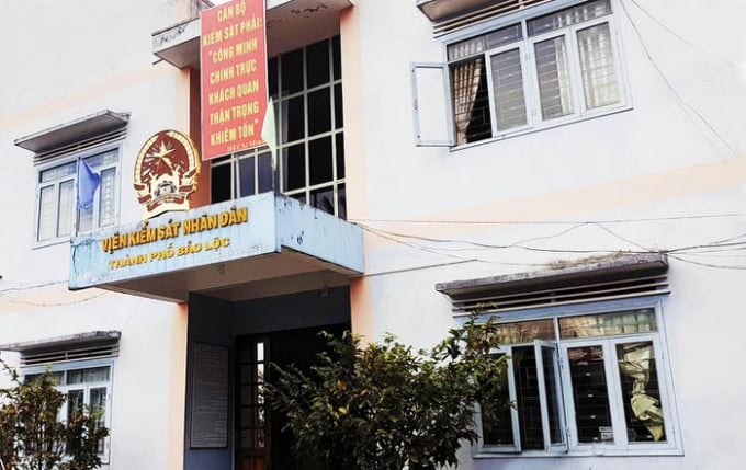 Nơi ông Nguyễn Xuân Đức từng làm Phó viện trưởng. (Ảnh: ITN)