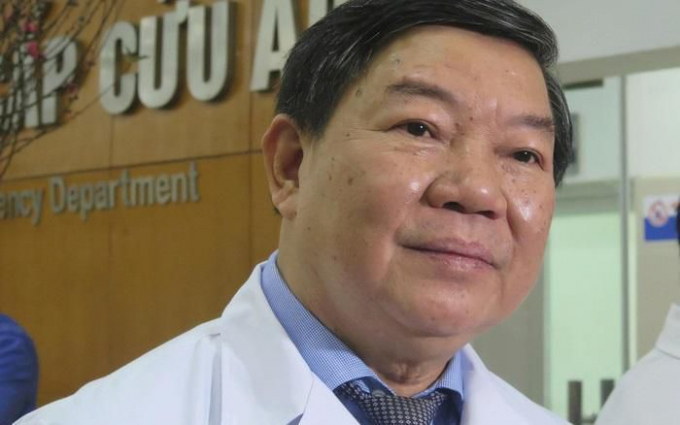 Nguyên Giám đốc Bệnh viện Bạch Mai bị truy tố 10-15 năm tù.