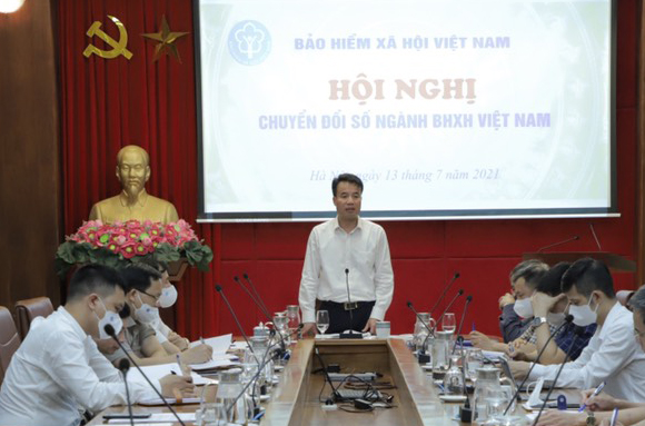 Tổng Giám đốc BHXH Việt Nam chủ trì Hội nghị về chuyển đổi số.