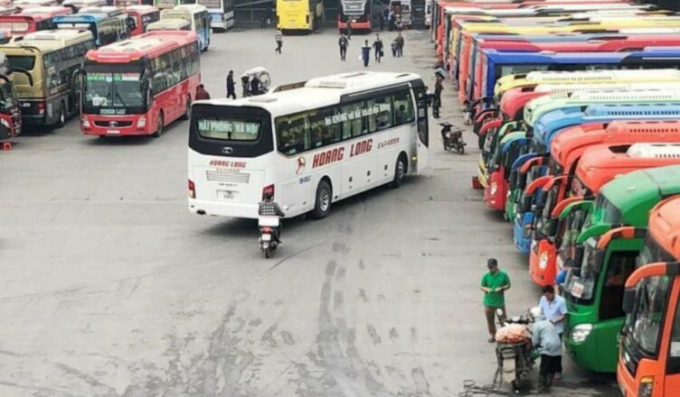 Từ ngày 18/7 Hà Nội tạm dừng xe khách đến 37 tỉnh, thành phố. (Ảnh minh họa)