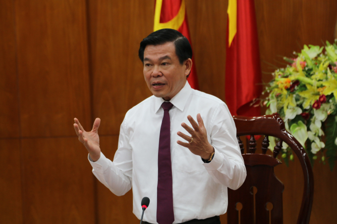 Ông Nguyễn Hồng Lĩnh chính thức trở thành tân Bí thư tỉnh Đồng Nai. (Ảnh: Nguyễn Long/TN)