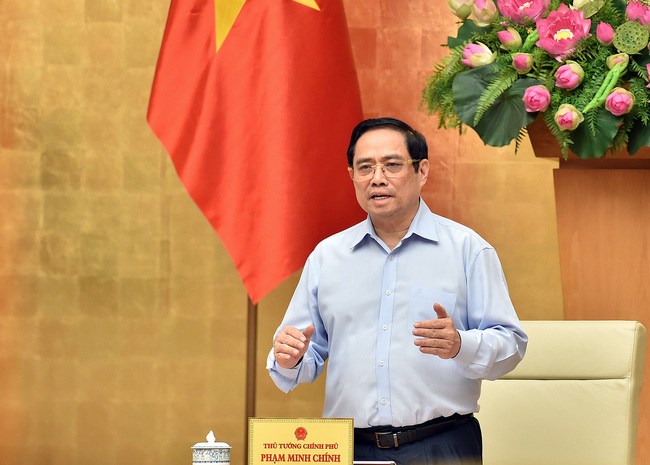 Thủ tướng Phạm Minh Chính. (Ảnh: ITN)
