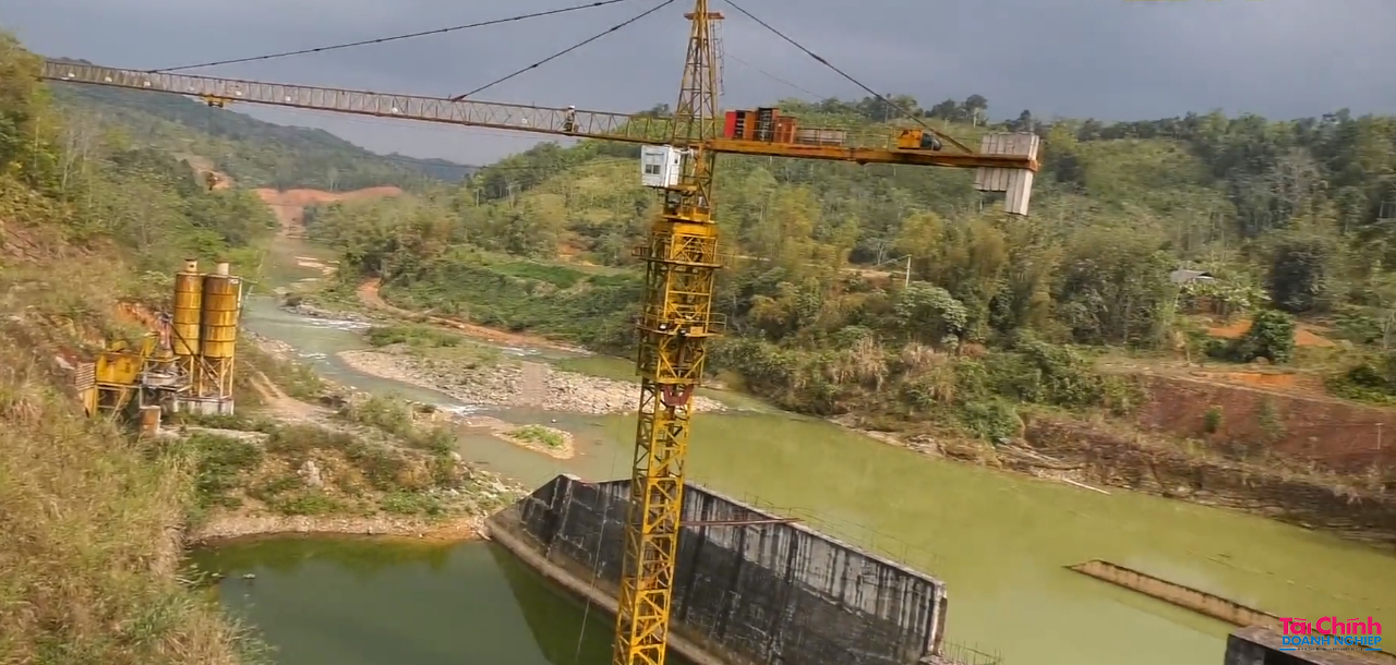 Dự án Thủy điện Bắc Giang tại xã Quý Hòa, huyện Bình Gia, tỉnh Lạng Sơn do Công ty Someco1 làm chủ đầu tư.
