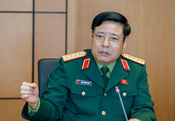 Đại tướng Phùng Quanh Thanh.