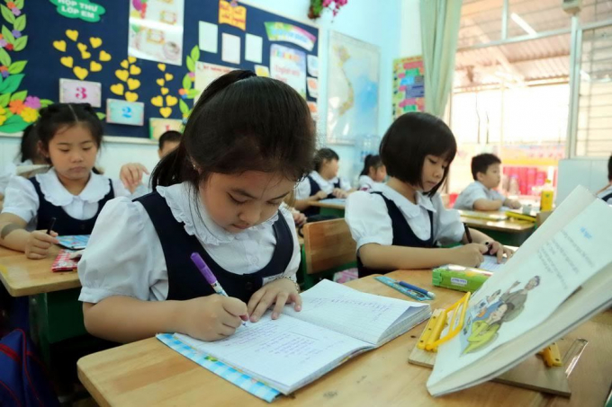 Sở GD&ĐT Hà Nội yêu cầu các nhà trường chuẩn bị sẵn phương án đón học sinh đi học. (Ảnh minh hoạ)