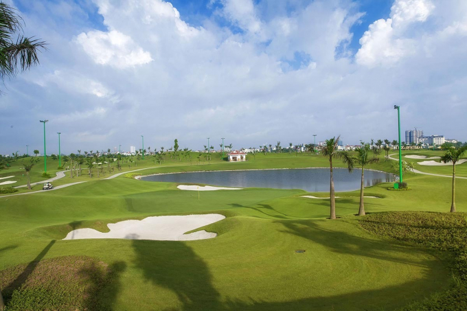 Thái Bình sẽ có sân golf Long Hưng 82 ha, dự kiến hoàn thành quý II/2022. (Ảnh minh họa)