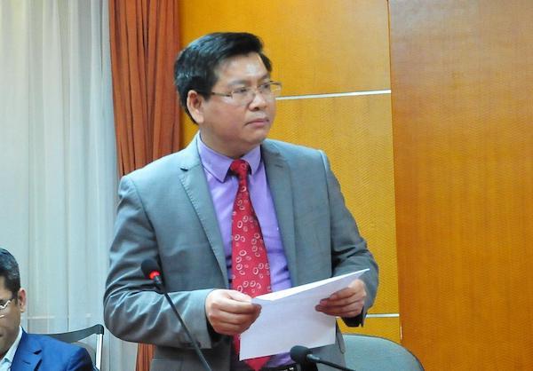 PGS Đinh Văn Châu làm quyền Hiệu trưởng Trường ĐH Điện lực (Ảnh:Moit)