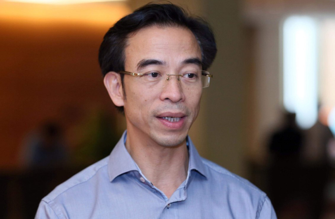 Ông Nguyễn Quang Tuấn, giám đốc Bệnh viện Bạch Mai. (Ảnh: ITN)