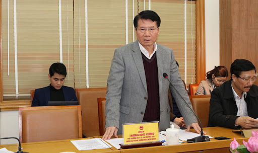 Khai trừ Đảng đối với Thứ trưởng Bộ Y tế Trương Quốc Cường.