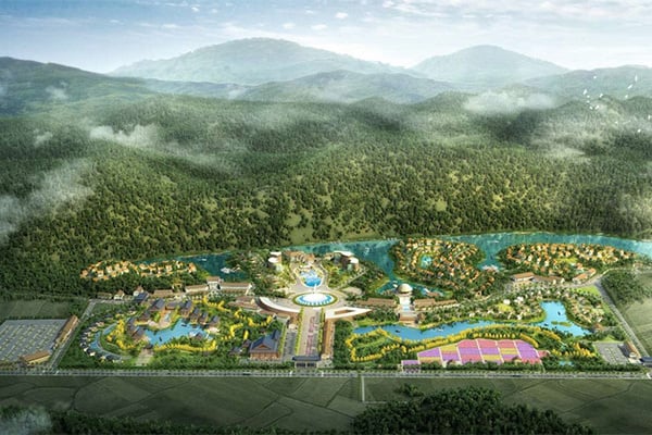 Hòa Bình sắp có khu du lịch sinh thái rộng hơn 180 ha tại huyện Tân Lạc. (Ảnh minh họa)