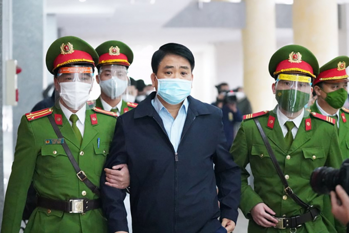 Ông Nguyễn Đức Chung bị đề nghị 10 - 12 năm tù giam. (Ảnh: ITN)