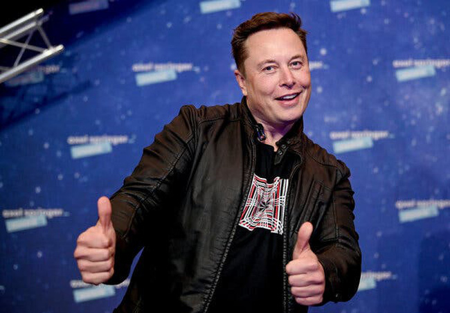Tỷ phú Elon Musk tuyên bố nộp thuế nhiều nhất lịch sử nước Mỹ. (Ảnh: Internet)