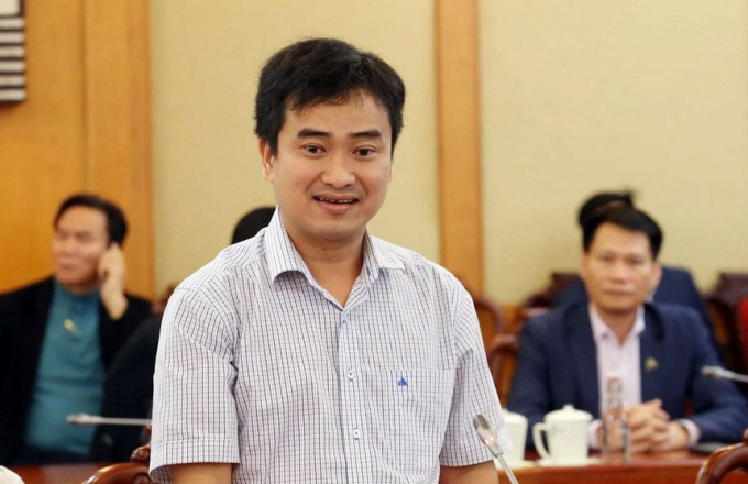 Ông Phan Quốc Việt, Tổng giám đốc Công ty CP Công nghệ Việt Á. Ảnh: Bộ KHCN.