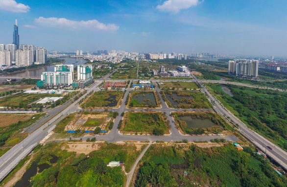 Bộ Tư pháp yêu cầu báo cáo quy trình đấu giá lô đất Tân Hoàng Minh bỏ cọc.