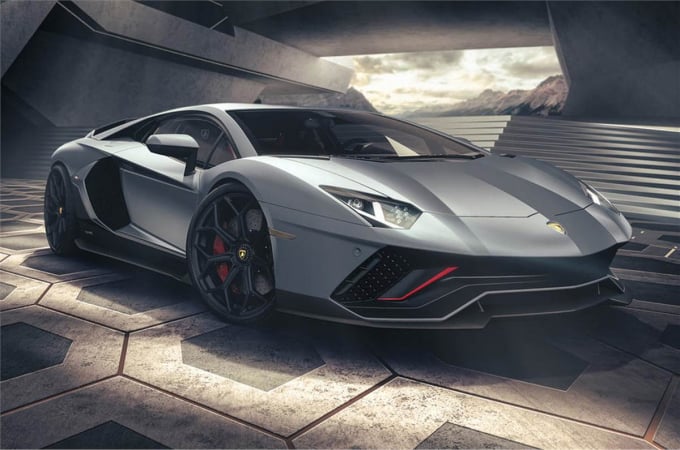 Lamborghini tuyên bố dừng sản xuất xe động cơ xăng. (ảnh minh họa)