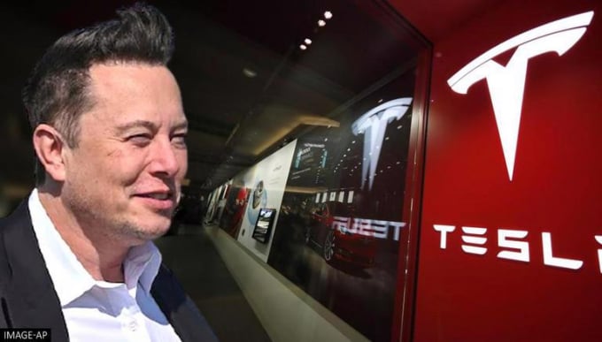 Elon Musk đối mặt hóa đơn thuế thu nhập 11 tỷ USD trong năm 2021 - Ảnh: AP.