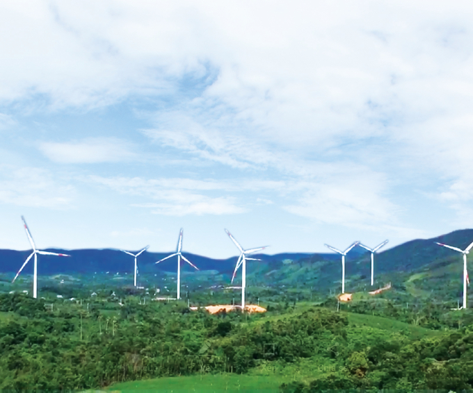 Điện gió - Một trong những lĩnh vực đóng góp ngân sách cao ở Quảng Trị