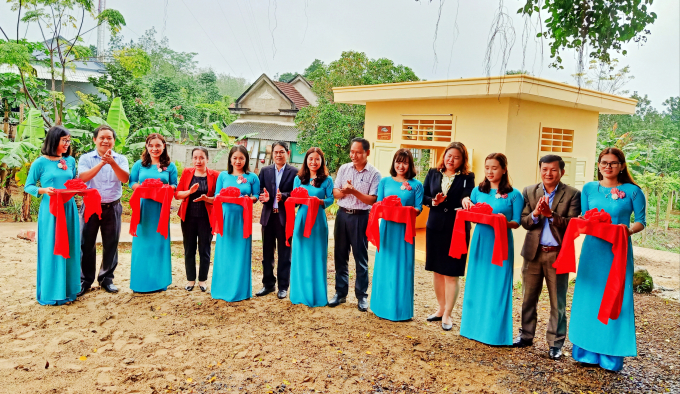 Khánh thành công trình nước sạch tại thôn An Khê, xã Gio Sơn