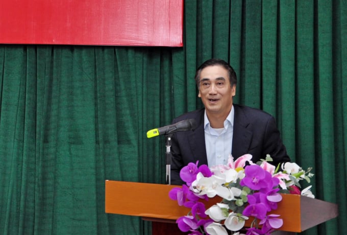 Thứ trưởng Trần Xuân Hà phát biểu chỉ đạo hội nghị