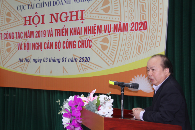 Thứ trưởng Huỳnh Quang Hải phát biểu chỉ đạo hội nghị