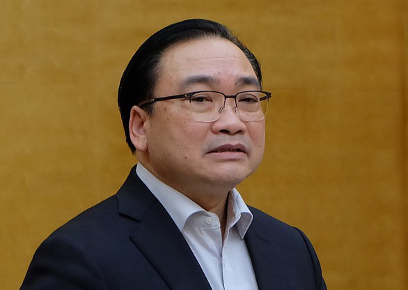 Ông Hoàng Trung Hải, Ủy viên Bộ Chính trị, Bí thư Thành ủy Hà Nội, nguyên Ủy viên Ban cán sự đảng, nguyên Phó Thủ tướng Chính phủ