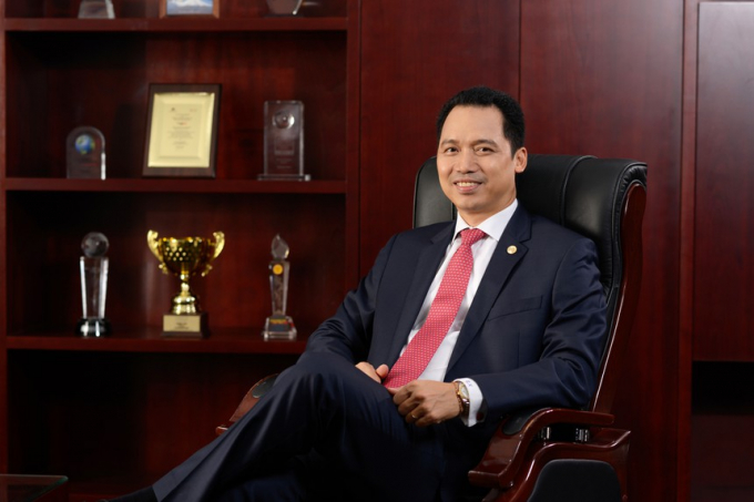 Ông Huỳnh Bửu Quang được bổ nhiệm vị trí Phó chủ tịch thường trực Hội đồng quản trị Ngân hàng MSB