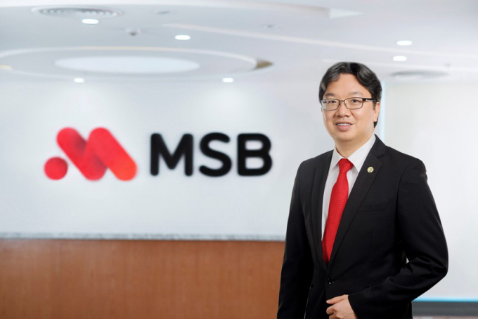 Ông Nguyễn Hoàng Linh được bổ nhiệm vị trí Quyền Tổng Giám đốc Ngân hàng MSB
