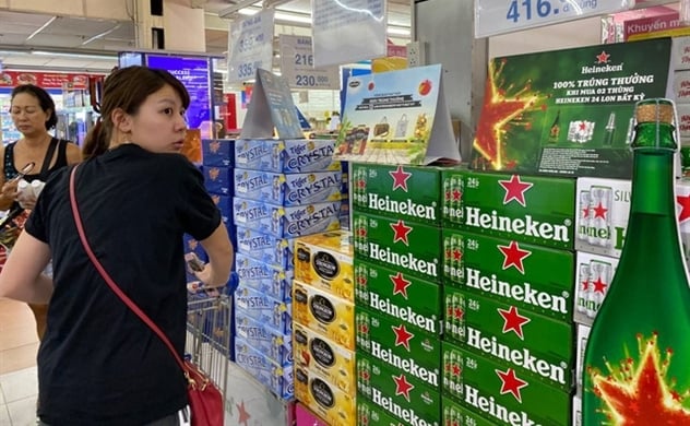 Việt Nam tạo ra khoảng 5% doanh số và khoảng 12% thu nhập trước lãi suất và thuế của Heineken.