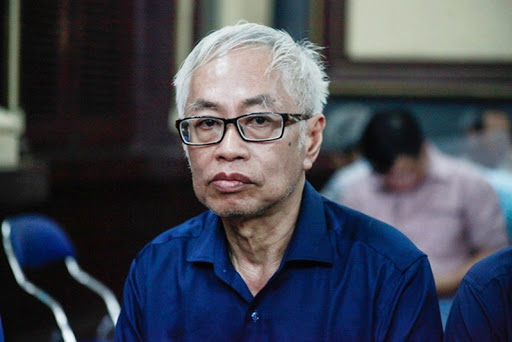 Ông Trần Phương Bình, nguyên Tổng giám đốc Ngân hàng thương mại cổ phần Đông Á (DAB)