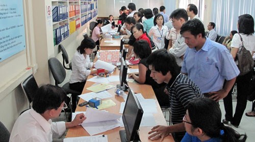 Cục Thuế TP. Hồ Chí MInh đã giao chỉ tiêu thu nợ cho từng phòng liên quan và từng chi cục thuế trực thuộc ngay từ đầu năm