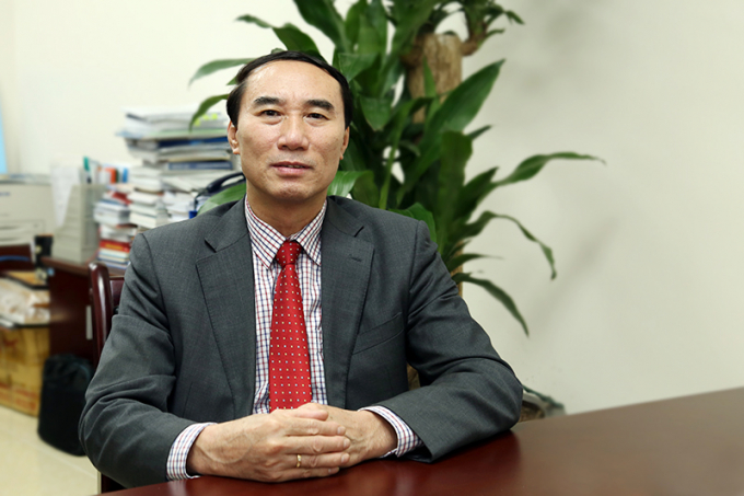 Ông Nguyễn Văn Phụng, Vụ trưởng Vụ Quản lý thuế doanh nghiệp lớn (Tổng cục Thuế)