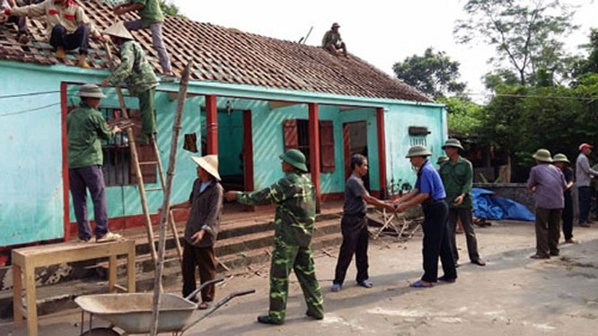 Nhiều hộ gia đình người có công trên địa bàn Hà Nội được hỗ trợ xây dựng, sửa chữa nhà ở