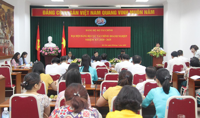 Toàn cảnh Đại hội