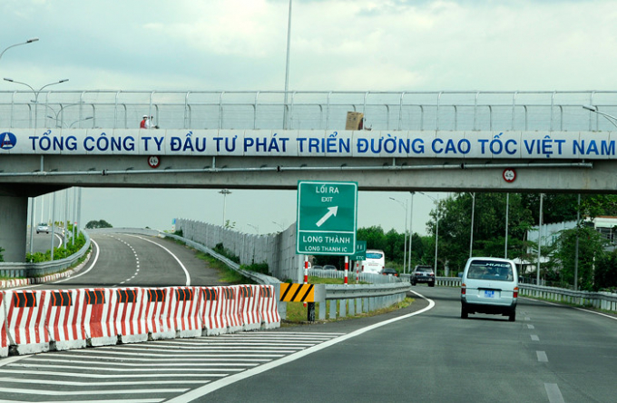 Công ty mẹ - TCT Đầu tư phát triển đường cao tốc Việt Nam có tỷ lệ nợ phải trả trên vốn chủ sở hữu là 8,81 lần