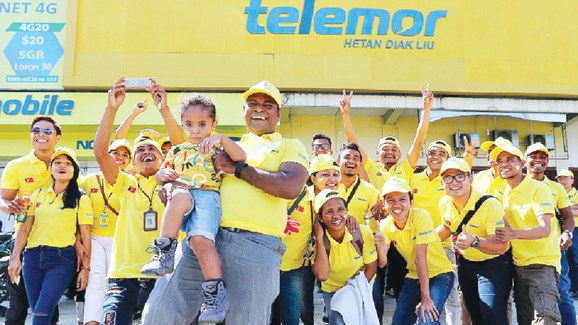 Mạng 4G Telemor của Viettel đầu tư ở Đông Timor