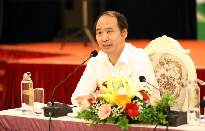 Ông Nguyễn Văn Hồi, Chánh văn phòng Ủy ban Quốc gia về Người khuyết tật Việt Nam, Cục trưởng Cục Bảo trợ xã hội phát biểu